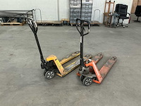Doosan + totallifter hand hydraulische palletwagen (2x) - afbeelding 2 van  4