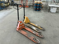 Doosan + totallifter hand hydraulische palletwagen (2x) - afbeelding 3 van  4