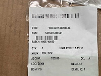 Doosje lock pins - afbeelding 3 van  3