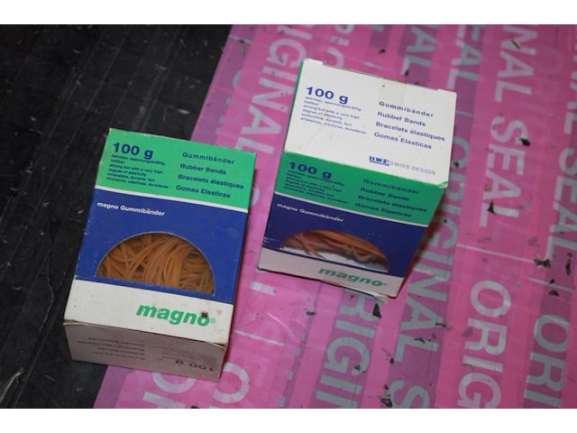 Doosje rubberen elastieken 2x - afbeelding 2 van  5