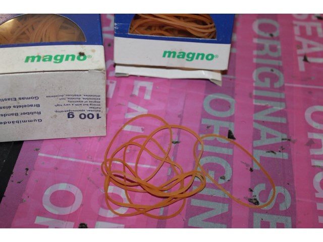 Doosje rubberen elastieken 2x - afbeelding 3 van  5