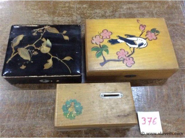 Doosjes 3stuks - afbeelding 1 van  4