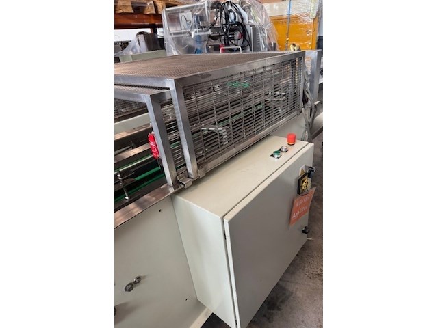 Doosjes verlijm-sluitmachine kliklok, k50, grijs, bouwjaar 1998 - afbeelding 1 van  5