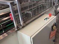 Doosjes verlijm-sluitmachine kliklok, k50, grijs, bouwjaar 1998 - afbeelding 1 van  5