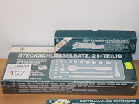 Dop- en steeksleutelset etop. - afbeelding 1 van  2