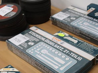 Dop- en steeksleutelset etop. - afbeelding 2 van  2