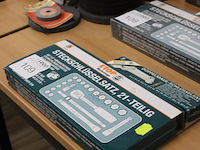 Dop- en steeksleutelset etop. - afbeelding 2 van  2