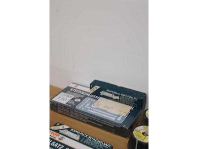 Dop- en steeksleutelset etop. - afbeelding 2 van  2