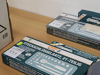 Dop- en steeksleutelset etop. - afbeelding 2 van  2