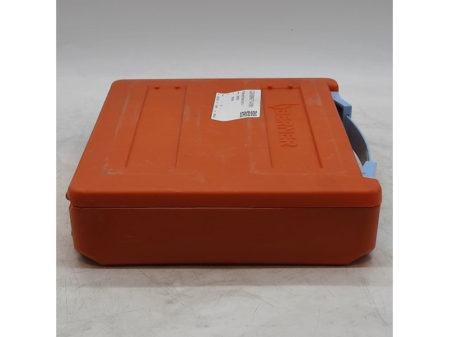 Dop en ratel set, berner, s-set lever 54 pcs 1/4" 1/2" sbox 60z - afbeelding 2 van  10
