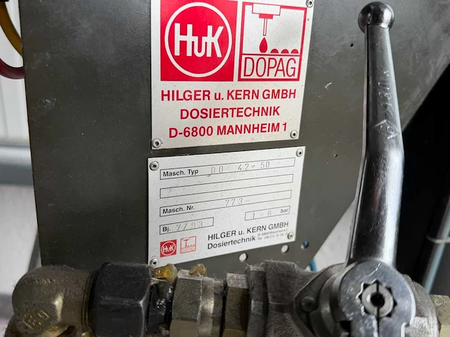 Dopag - 2003 - d0 42-50 - pneumatische vetpomp - afbeelding 2 van  8