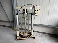Dopag - 2003 - pumpe 200 - pneumatische vetpomp - afbeelding 1 van  5