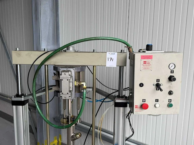 Dopag - 2003 - pumpe 200 - pneumatische vetpomp - afbeelding 3 van  5