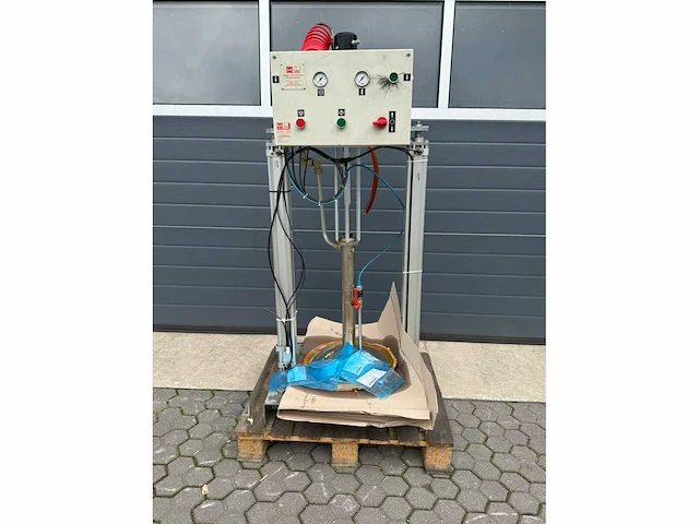 Dopag - 2003 - pumpe 80 - pneumatische vetpomp - afbeelding 1 van  8