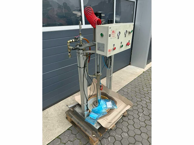 Dopag - 2003 - pumpe 80 - pneumatische vetpomp - afbeelding 4 van  8