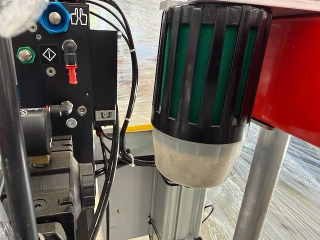 Dopag - 2018 - p200-ll pneumatische vetpomp - overige garage gereedschap - afbeelding 2 van  14