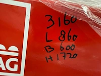 Dopag - 2018 - p200-ll pneumatische vetpomp - overige garage gereedschap - afbeelding 6 van  14