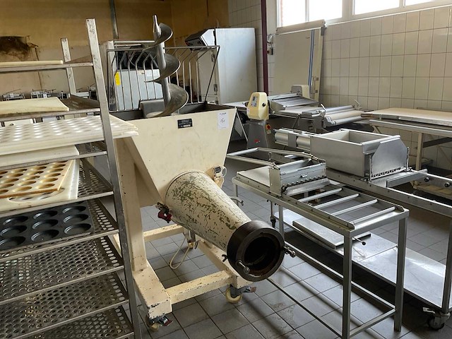 Döpke deeg doseerder - afbeelding 2 van  4