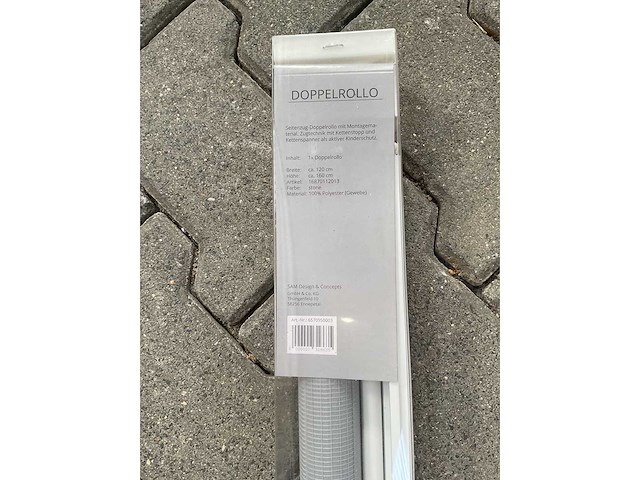 Doppelrollo - rolluik (104x) - afbeelding 4 van  6