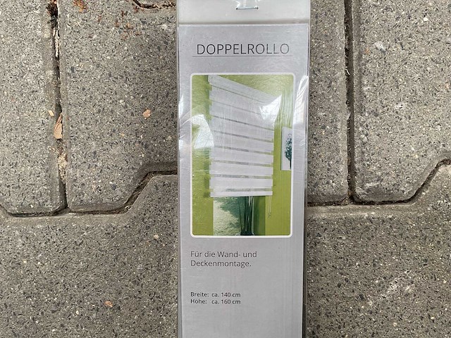 Doppelrollo - rolluik (136x) - afbeelding 2 van  7