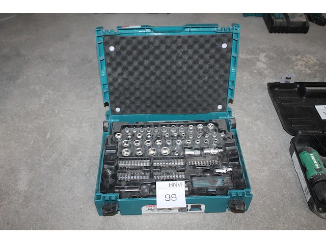 Doppen- / sleutelset mikata in mbox. - afbeelding 1 van  3