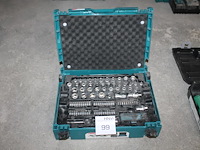 Doppen- / sleutelset mikata in mbox. - afbeelding 1 van  3