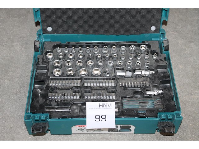 Doppen- / sleutelset mikata in mbox. - afbeelding 2 van  3