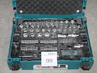 Doppen- / sleutelset mikata in mbox. - afbeelding 2 van  3