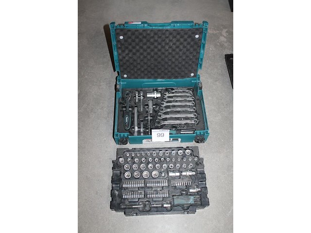 Doppen- / sleutelset mikata in mbox. - afbeelding 3 van  3