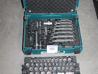 Doppen- / sleutelset mikata in mbox. - afbeelding 3 van  3