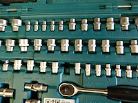 Doppen met sleutels en bitjes, makita - afbeelding 4 van  6