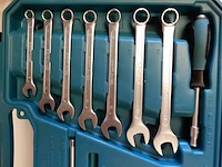 Doppen met sleutels en bitjes, makita - afbeelding 5 van  6