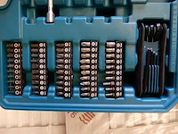 Doppen met sleutels en bitjes, makita - afbeelding 6 van  6
