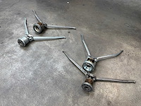 Doppenpers (4x) - afbeelding 1 van  3
