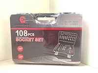 Doppenset 1/2” 1/4” (10x) - afbeelding 4 van  4