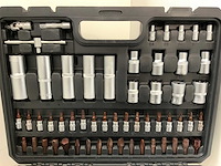 Doppenset 1/2” 1/4” (10x) - afbeelding 2 van  4