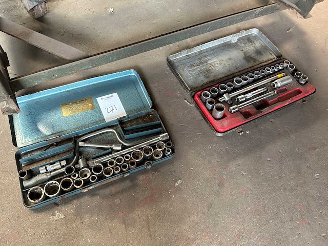 Doppenset (2x) - afbeelding 1 van  3