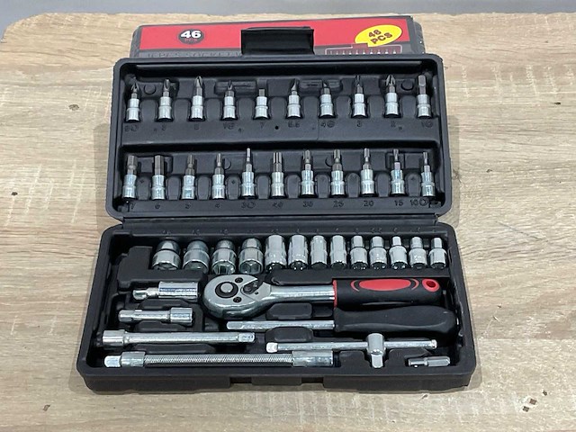 Doppenset 46 delig (5x) - afbeelding 1 van  3