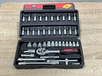 Doppenset 46 delig (5x) - afbeelding 1 van  3