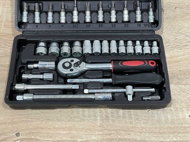 Doppenset 46 delig (5x) - afbeelding 2 van  6