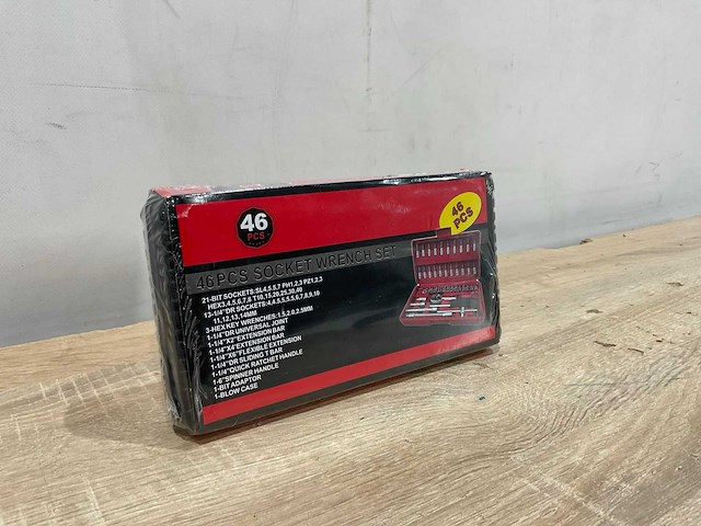 Doppenset 46 delig - afbeelding 2 van  6