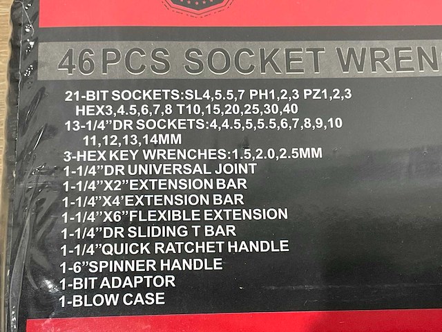 Doppenset 46 delig - afbeelding 3 van  6