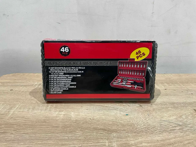 Doppenset 46 delig - afbeelding 4 van  6