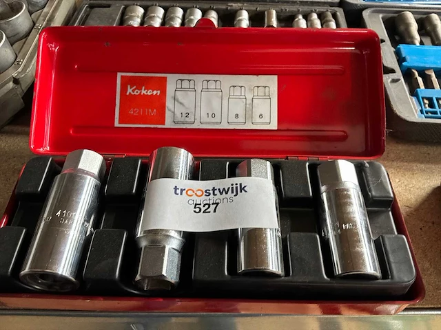 Doppenset (6x) - afbeelding 4 van  6