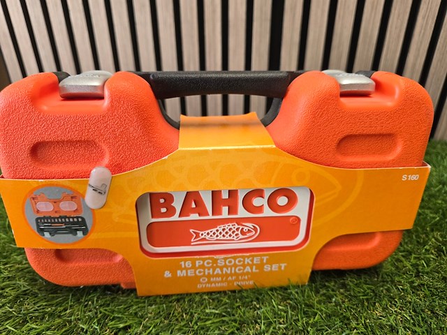 Doppenset bahco, s 160 - afbeelding 2 van  6