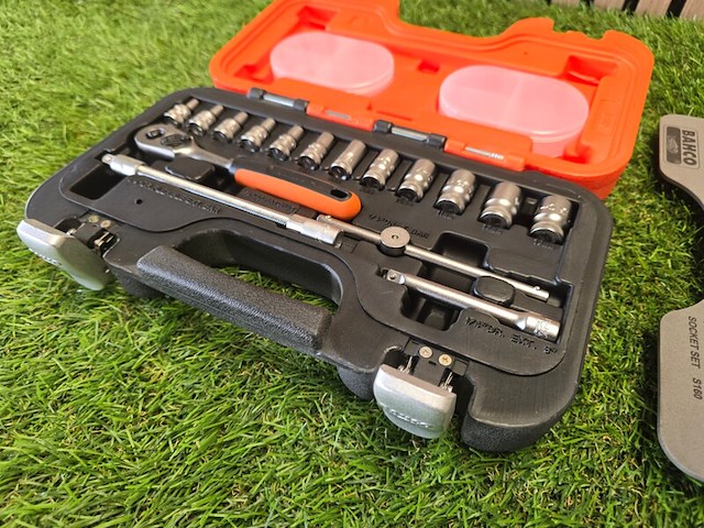 Doppenset bahco, s 160 - afbeelding 6 van  6