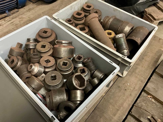 Doppenset diverse maten - afbeelding 2 van  2