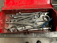 Doppenset en ring / steeksleutels - afbeelding 3 van  5