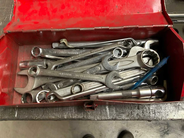 Doppenset en ring / steeksleutels - afbeelding 3 van  5