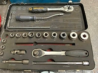 Doppenset en ring / steeksleutels - afbeelding 4 van  5